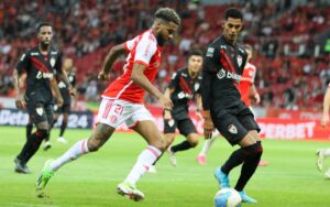 Atlético-GO x Internacional: onde assistir, horário e escalações pelo Brasileiro (foto: Ricardo Duarte/Internacional)