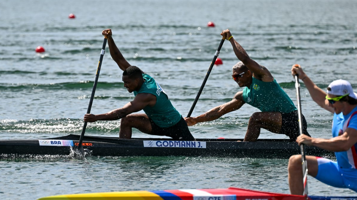 Isaquias explica último lugar em final da canoagem em Paris 2024