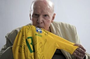 Zagallo, ex-treinador da Seleção Brasileira (foto: Wilson Dias/ABr - Agência Brasil)