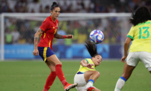 Jogadora da Espanha desmerece Brasil após derrota em Paris: ‘Não é futebol’