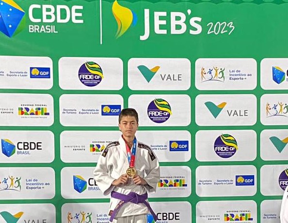 Judoca do projeto social “Fábrica de Gigantes”, de Timóteo, é convocado para a seleção mineira