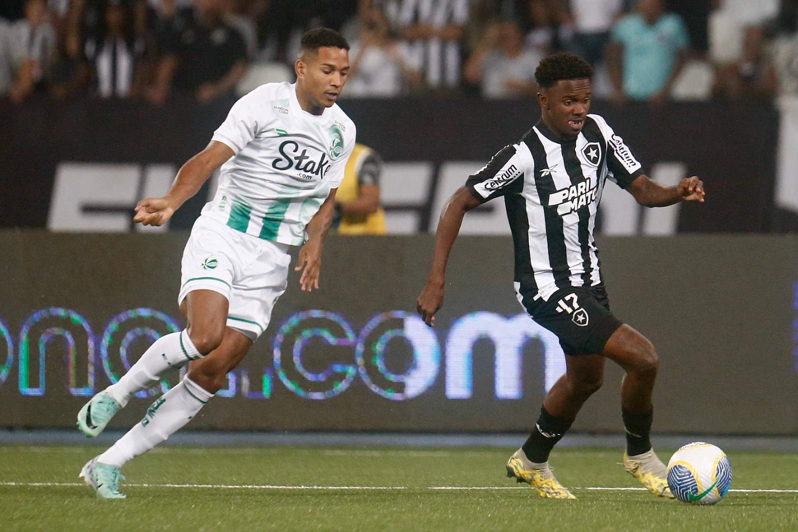 Juventude x Botafogo: onde assistir, horário e escalações pelo Brasileiro