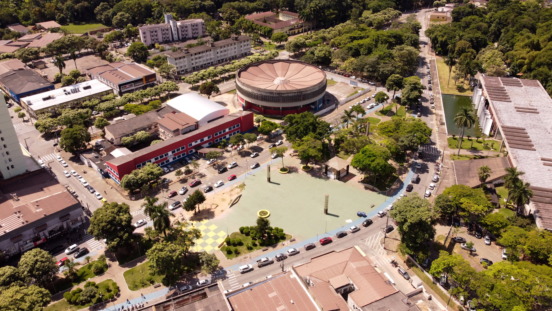 Conexão Cultural agita a Praça 1º de Maio no fim da tarde de sábado