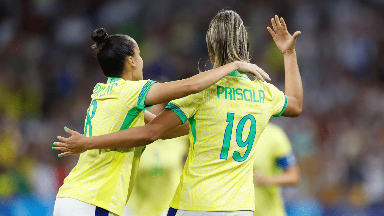 Medalha garantida! Brasil surpreende, atropela Espanha e vai à final do futebol feminino em Paris 2024