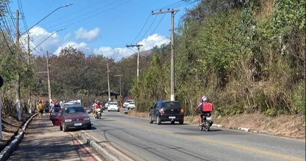 Motociclista morre no trecho da sinterização, em Timóteo