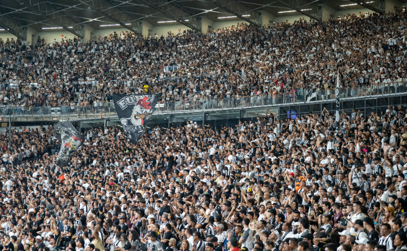 No Mineirão, Atlético registra menor lucro do ano em jogos como mandante