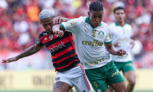 Palmeiras busca empate contra o Flamengo e defende lugar no G4 do Brasileiro