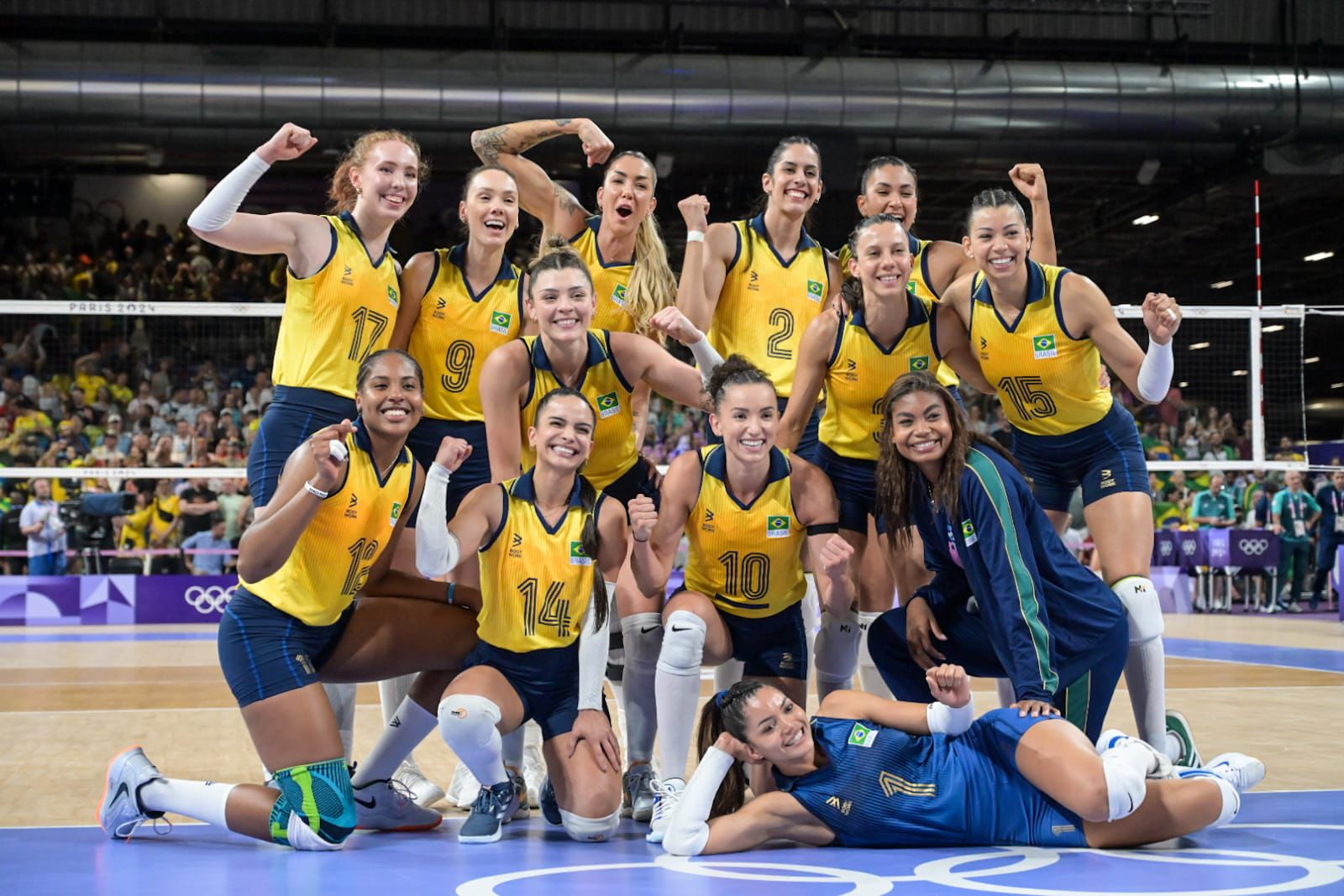 Paris 2024: Brasil bate a Turquia e conquista o bronze no vôlei feminino