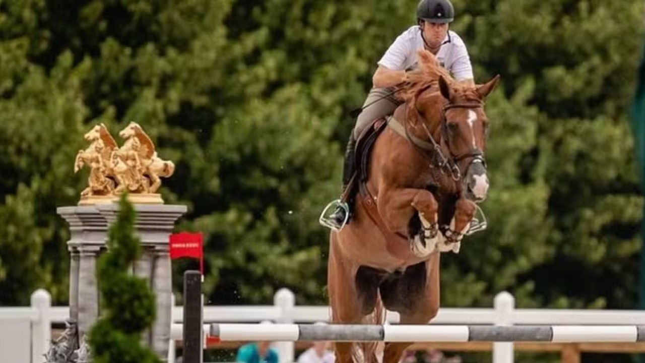 Paris 2024: candidato a medalha no hipismo, Brasil é eliminado por ferir cavalo