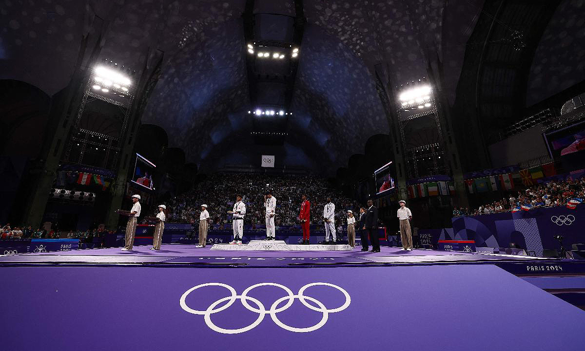 Paris 2024: como ficou o quadro de medalhas dos Jogos Olímpicos