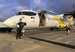 Piloto é uma das 62 vítimas do acidente aéreo em Vinhedo dessa sexta-feira (9/8) (foto: Redes sociais Matheus Vidotto/Reprodução)