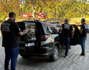 Polícia Civil de Ipatinga prede foragida por roubo a banco no Espírito Santo