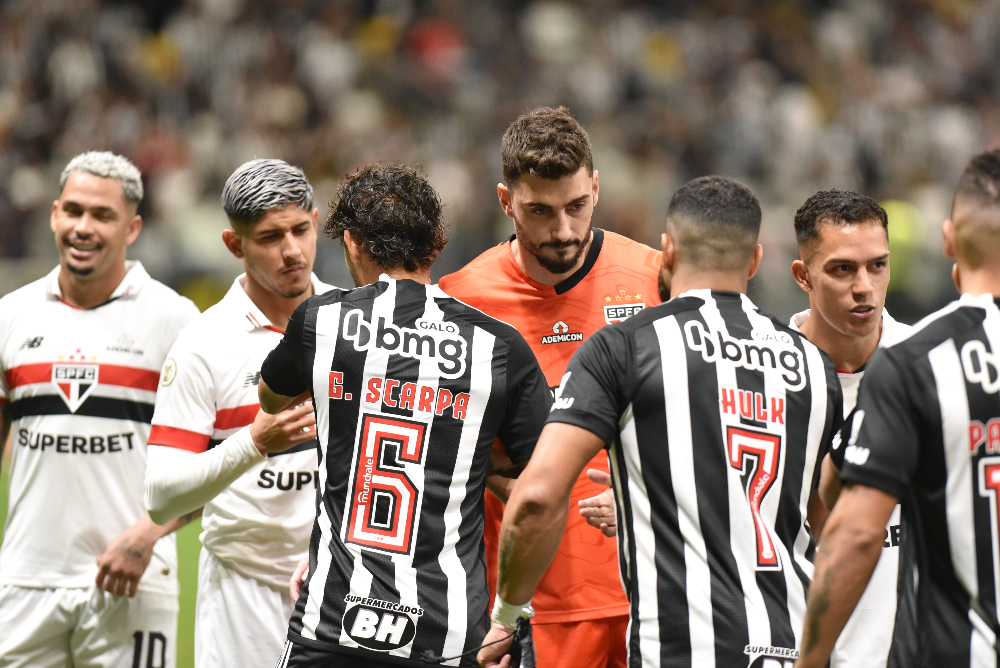 São Paulo x Atlético: onde assistir, horário e escalações pela Copa do Brasil