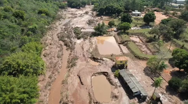 Barragem rompe no MS e água invade condomínio de luxo » Portal MaisVip