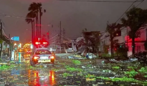 Japão precisa que pessoas sejam evacuadas após forte tufão » Portal MaisVip