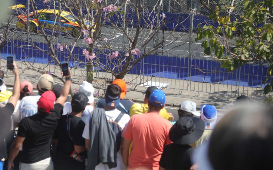 Stock Car em BH (foto: Marcos Vieira/EM/D.A Press)