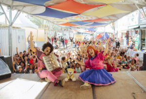 Naque é palco do projeto Tenda Literária