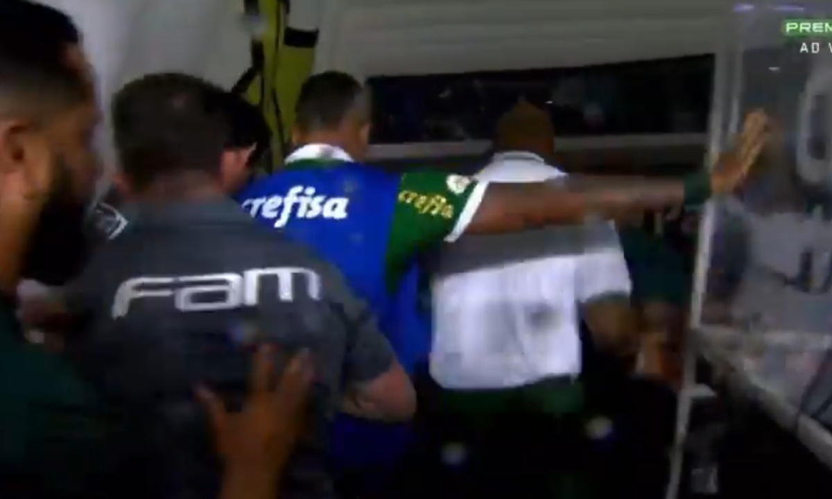 Vídeo: meio-campista do São Paulo dá soco em Zé Rafael, do Palmeiras