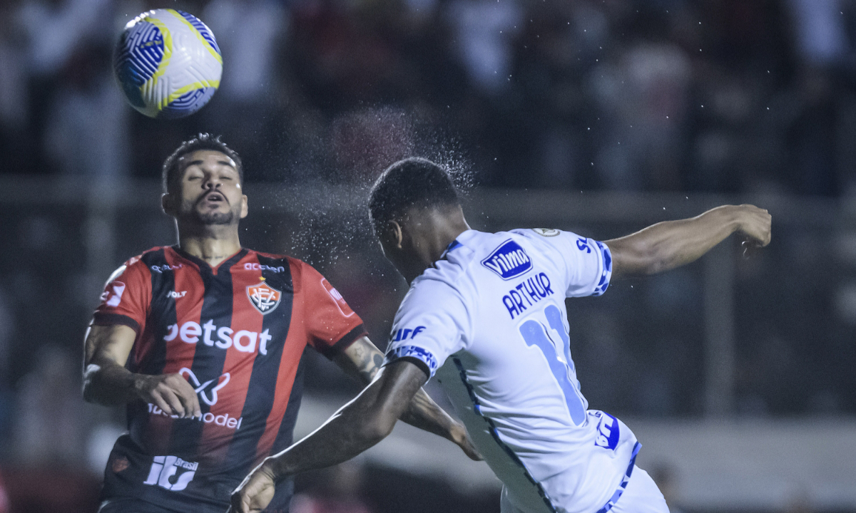 Vitória 2 x 2 Cruzeiro: gols e melhores momentos do jogo pelo Brasileiro