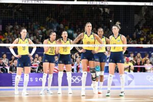 Vôlei: de férias em paraíso no Caribe, jogadora da Seleção celebra contrato com clube