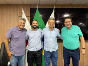 Lincoln Drumond desiste da candidatura a prefeito, para apoiar os candidatos do prefeito Dr. Marcos Vinícius