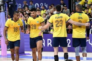 Brasil sonha com medalha olímpica no vôlei masculino (foto: Leandro Couri/EM/D.A Press )