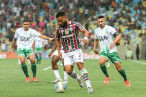 Lance de Fluminense x Juventude (foto: MARINA GARCIA / FLUMINENSE FC)