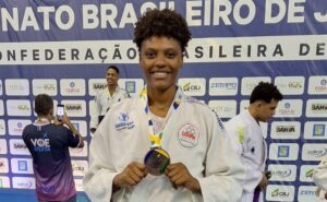 Judoca de Timóteo é bronze no Campeonato Brasileiro de Judô, categoria sub_13