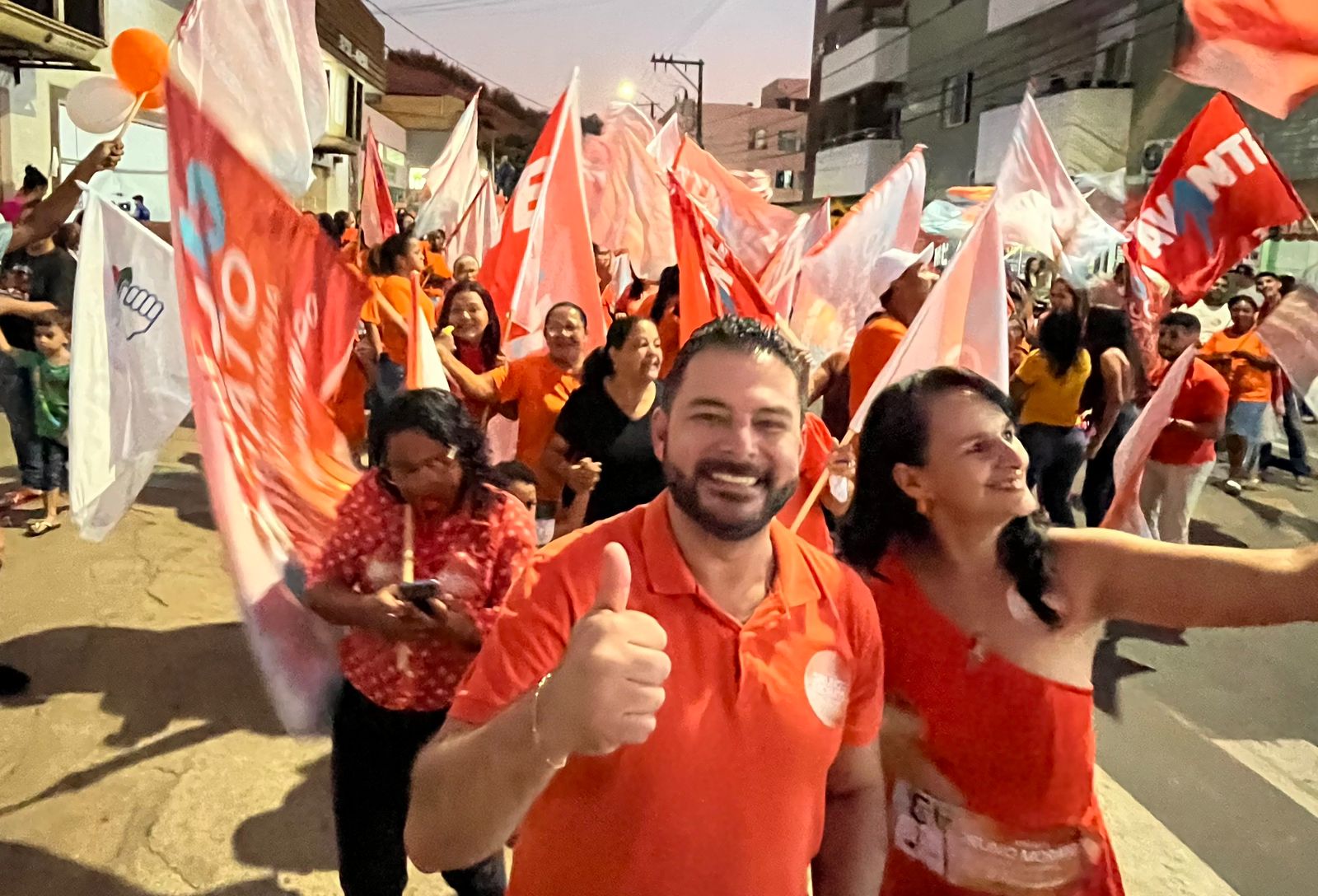 Bruno Morato inaugura comitê central de campanha com grande festa