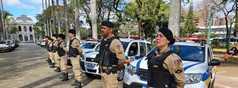 Polícia Militar reforça ações de prevenção à violência doméstica em Minas. PM caça agressores de mulheres