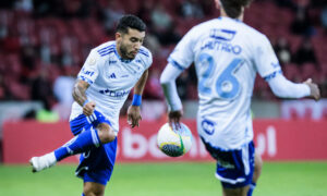 William em jogo do Cruzeiro (foto: Gustavo Aleixo/Cruzeiro)