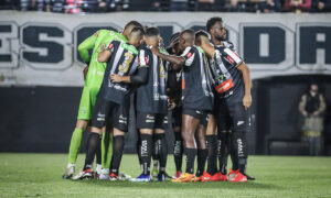 Athletic briga pela liderança da primeira fase da Série C (foto: Fernanda Trindade/Athletic Club)