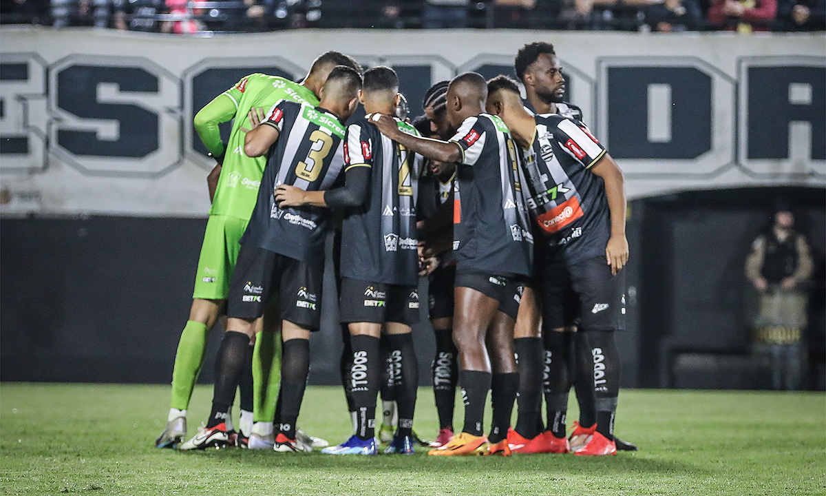 Athletic briga pela liderança da primeira fase da Série C (foto: Fernanda Trindade/Athletic Club)