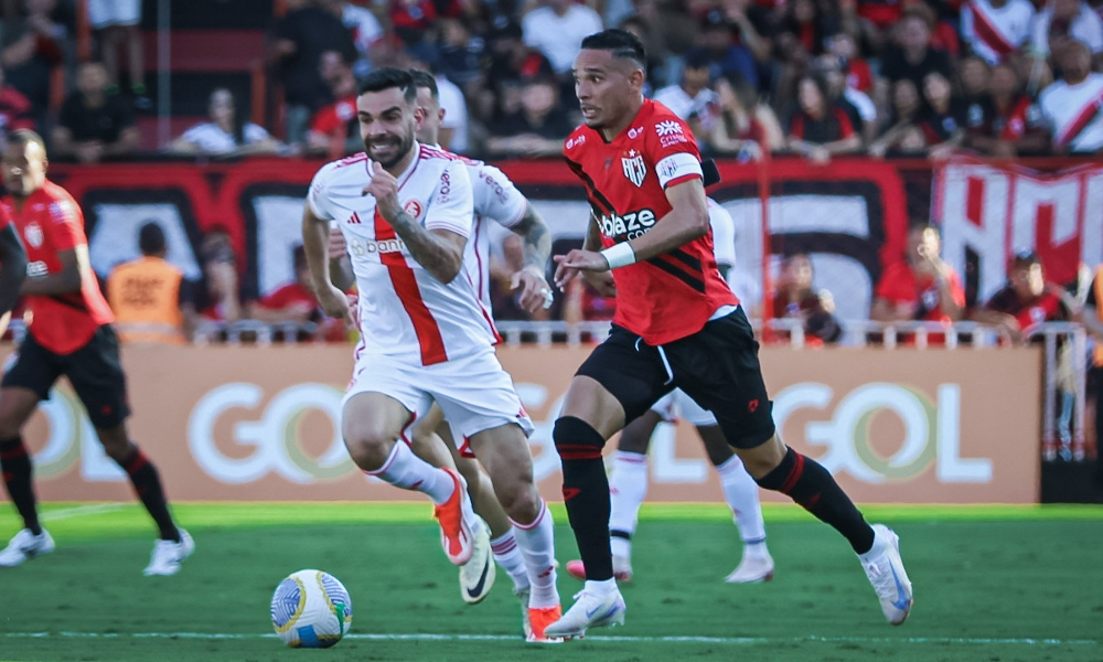 Lance do jogo Atlético-GO 1 x 0 Inter (foto: Ingryd Oliveira/Atlético-GO)