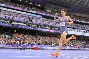 Hiltz, atleta transgênero (foto: AFP)