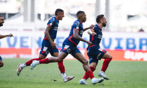 Bahia ganhou do Vitória por 2 a 0 (foto: Letícia Martins/EC Bahia)