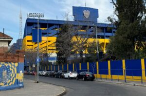 La Bombonera, do Boca Juniors, comporta 49 mil espectadores (foto: Luiz Henrique Campos/No Ataque/D.A Press)