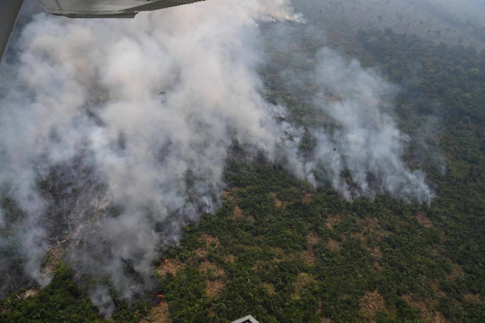 Fumaça de queimadas na Amazônia chega em MG; entenda riscos » Portal MaisVip