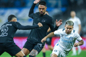 lance de corinthians x grêmio (foto: Divulgação / Grêmio)