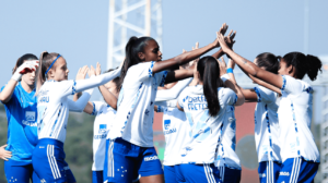 Jogadoras do Cruzeiro no Brasileiro Feminino (foto: Gustavo Martins/Cruzeiro)