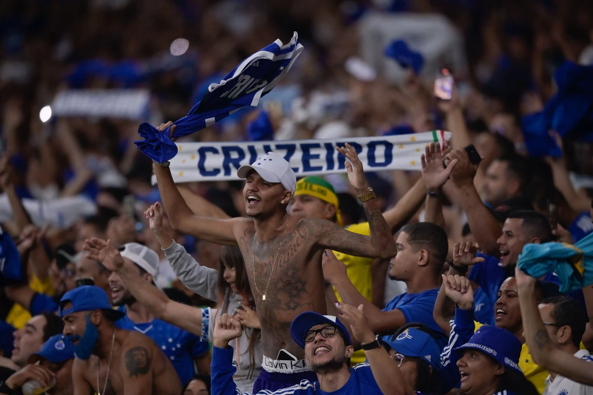 Vai ferver! Cruzeiro divulga nova parcial de ingressos para clássico com Atlético