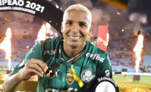 Deyverson foi campeão da Libertadores de 2021 pelo Palmeiras (foto: Reprodução/Instagram/Deyverson)