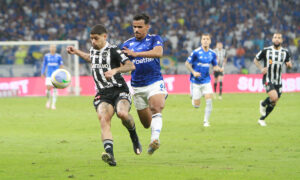 Cruzeiro e Atlético empataram por 0 a 0 no Mineirão (foto: Edesio Ferreira/EM D.A Press)