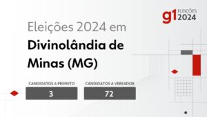 Eleições 2024 em Divinolândia de Minas (MG): veja os candidatos a prefeito e a vereador | Eleições 2024 no Vales de Minas