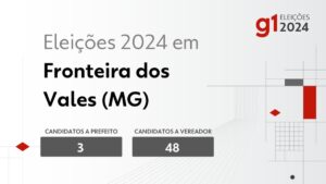 Eleições 2024 em Fronteira dos Vales (MG): veja os candidatos a prefeito e a vereador | Eleições 2024 no Vales de Minas