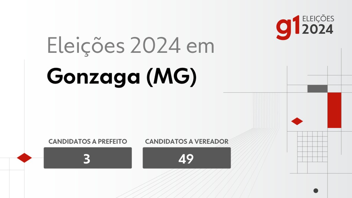 Eleições 2024 em Gonzaga (MG): veja os candidatos a prefeito e a vereador | Eleições 2024 no Vales de Minas