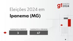 Eleições 2024 em Ipanema (MG): veja os candidatos a prefeito e a vereador | Eleições 2024 no Vales de Minas