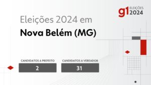 Eleições 2024 em Nova Belém (MG): veja os candidatos a prefeito e a vereador | Eleições 2024 no Vales de Minas