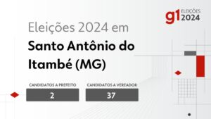 Eleições 2024 em Santo Antônio do Itambé (MG): veja os candidatos a prefeito e a vereador | Eleições 2024 no Vales de Minas