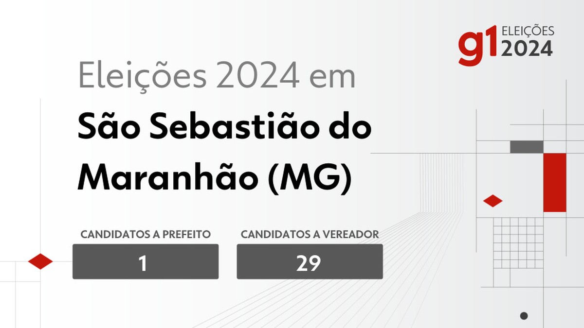 Eleições 2024 em São Sebastião do Maranhão (MG): veja os candidatos a prefeito e a vereador | Eleições 2024 no Vales de Minas